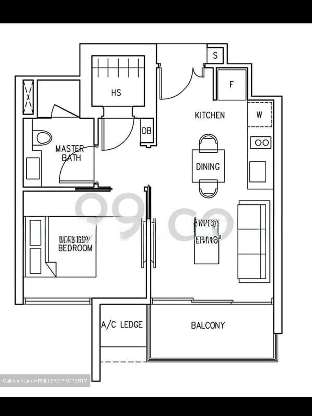 The Scala (D19), Apartment #545586181